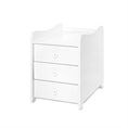 Letto MAXI PLUS NEW white /mobiletto multifunzionale/